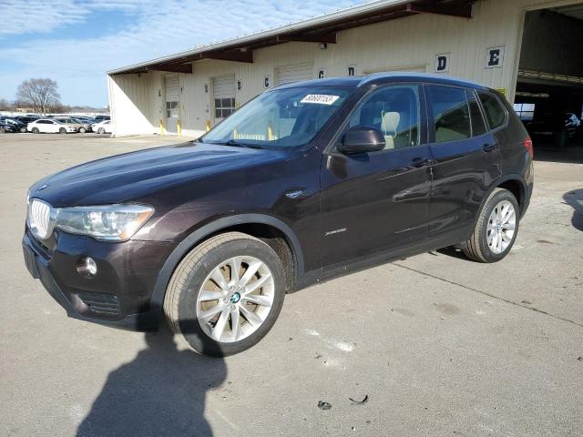 2015 BMW X3 XDRIVE28I, 