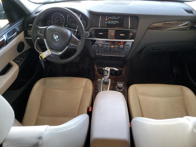 5UXWX9C58F0D53243 - 2015 BMW X3 XDRIVE28I BLACK photo 8