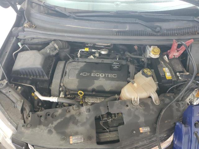 1G1JB5SH1H4178401 - 2017 CHEVROLET SONIC LS BLACK photo 11