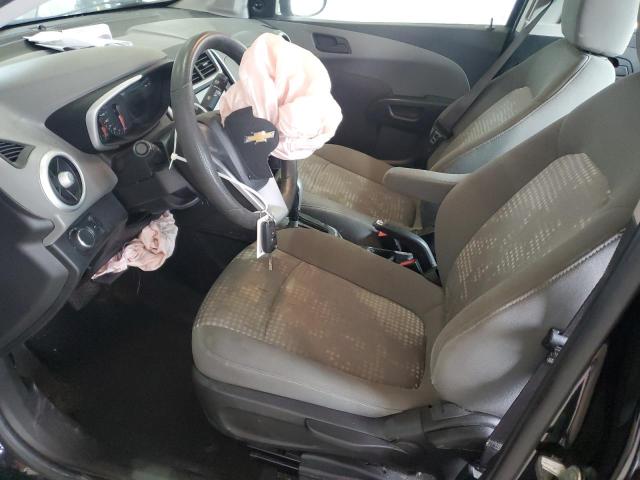 1G1JB5SH1H4178401 - 2017 CHEVROLET SONIC LS BLACK photo 7