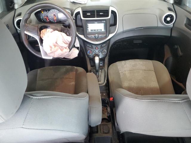 1G1JB5SH1H4178401 - 2017 CHEVROLET SONIC LS BLACK photo 8