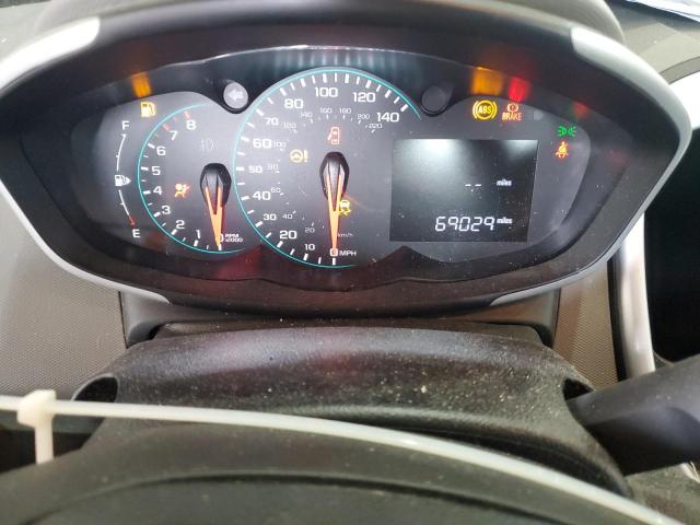 1G1JB5SH1H4178401 - 2017 CHEVROLET SONIC LS BLACK photo 9