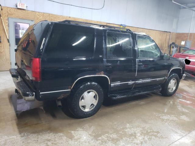 1GKEK13R0VJ730206 - 1997 GMC YUKON BLACK photo 3