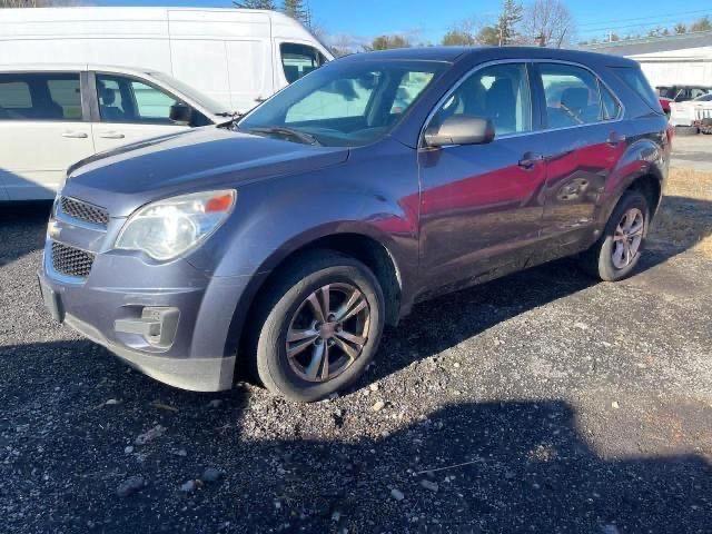 2GNFLCEK2D6385370 - 2013 CHEVROLET EQUINOX LS BLUE photo 2