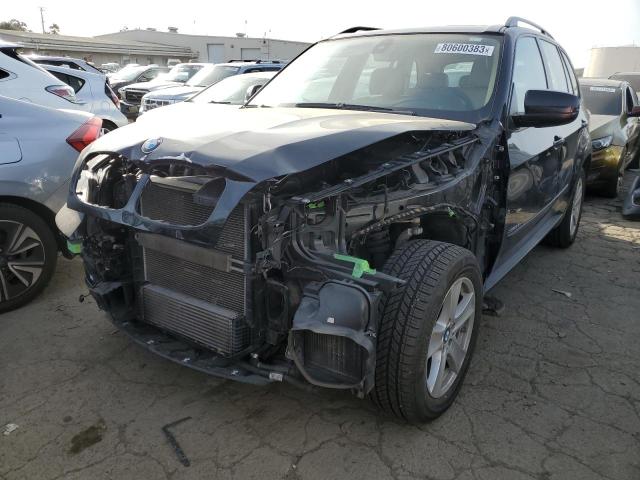 5UXZW0C57BL658203 - 2011 BMW X5 XDRIVE35D BLACK photo 1