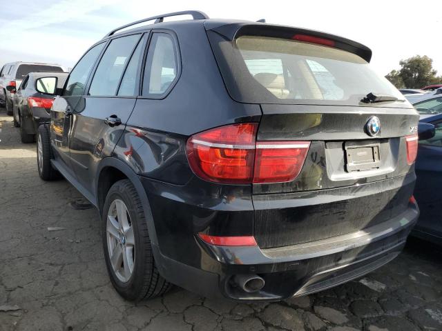 5UXZW0C57BL658203 - 2011 BMW X5 XDRIVE35D BLACK photo 2