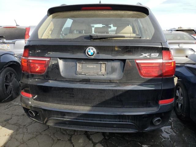 5UXZW0C57BL658203 - 2011 BMW X5 XDRIVE35D BLACK photo 6
