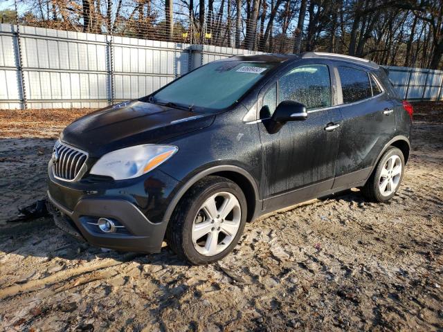 KL4CJDSB2GB724152 - 2016 BUICK ENCORE PREMIUM BLACK photo 1