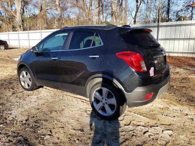 KL4CJDSB2GB724152 - 2016 BUICK ENCORE PREMIUM BLACK photo 2