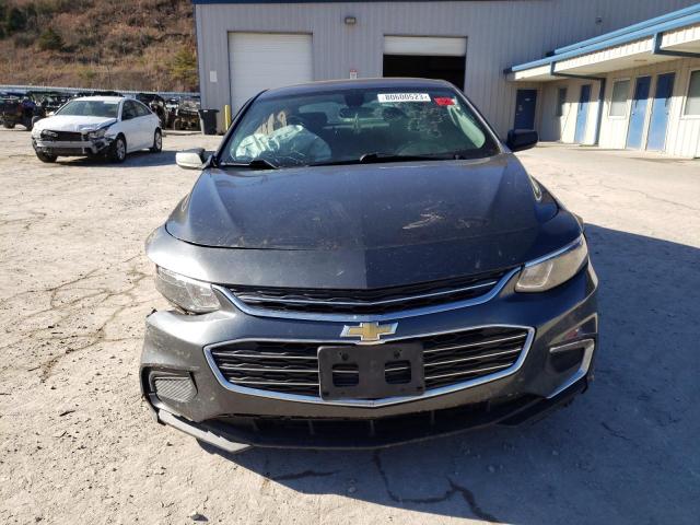 1G1ZB5ST1JF100315 - 2018 CHEVROLET MALIBU LS GRAY photo 5