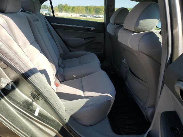 1HGFA16896L041987 - 2006 HONDA CIVIC EX 灰色 照片 10