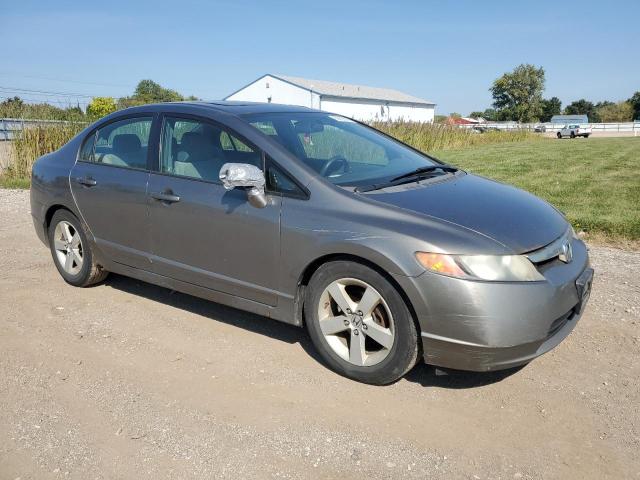 1HGFA16896L041987 - 2006 HONDA CIVIC EX 灰色 照片 4