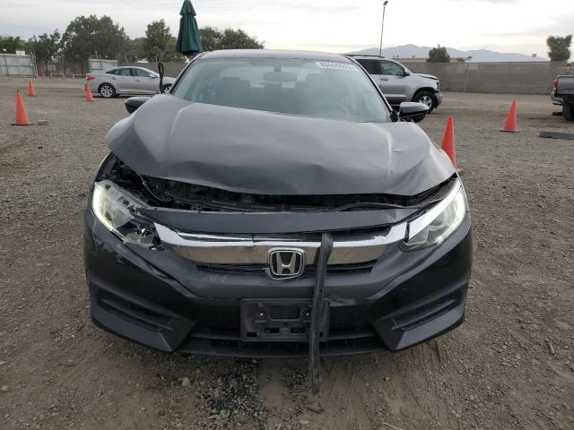 2HGFC2F52JH596467 - 2018 HONDA CIVIC LX BLACK photo 5