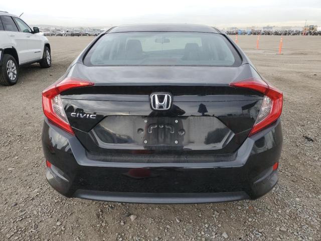 2HGFC2F52JH596467 - 2018 HONDA CIVIC LX BLACK photo 6