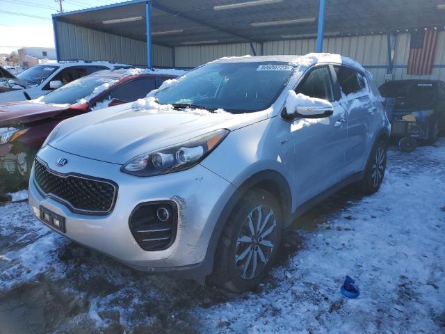 2017 KIA SPORTAGE EX, 