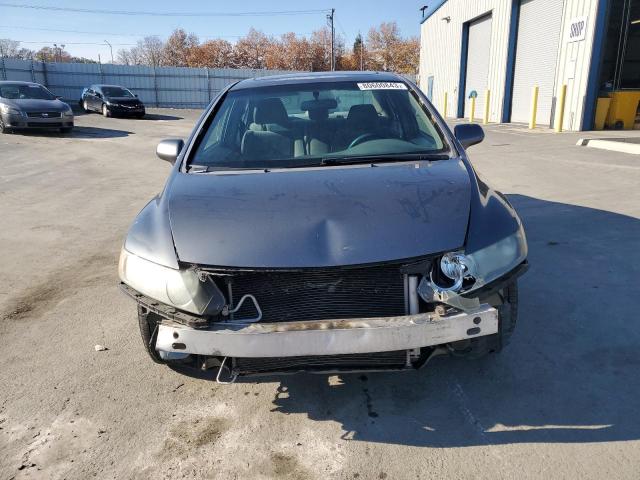 19XFA16889E011004 - 2009 HONDA CIVIC EX GRAY photo 5