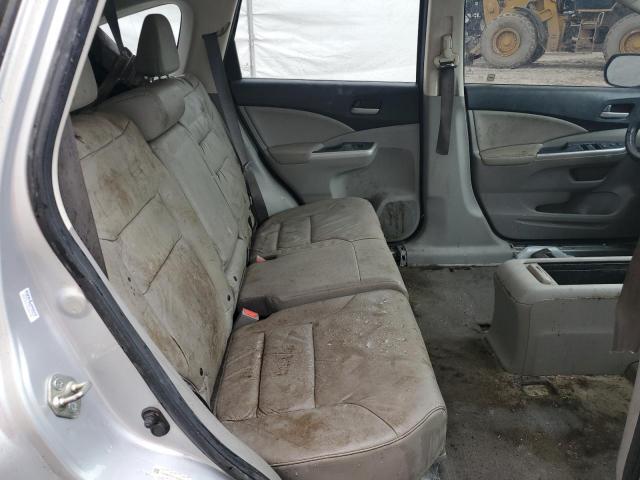 5J6RM3H77CL037641 - 2012 HONDA CR-V EXL SILVER photo 11