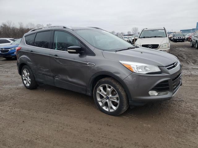 1FMCU9J98EUA86995 - 2014 FORD ESCAPE TITANIUM GRAY photo 4