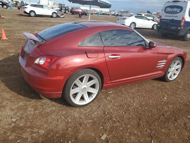1C3AN69L54X013608 - 2004 CHRYSLER CROSSFIRE LIMITED RED photo 3