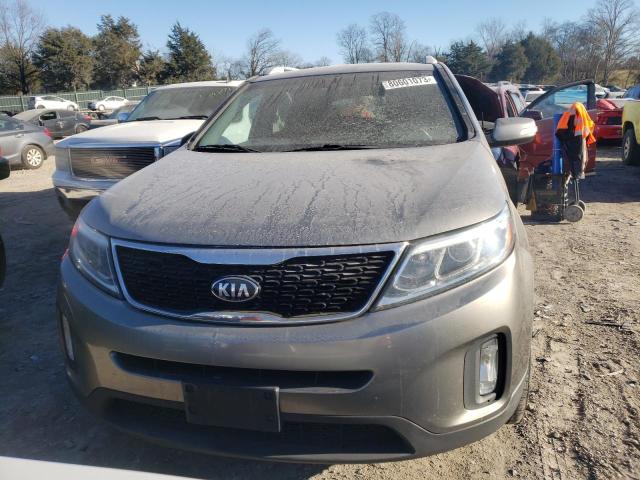 5XYKTDA65EG500148 - 2014 KIA SORENTO LX CHARCOAL photo 5