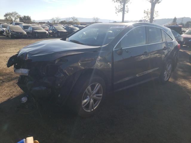 5J8TB3H57FL002510 - 2015 ACURA RDX TECHNOLOGY GRAY photo 1