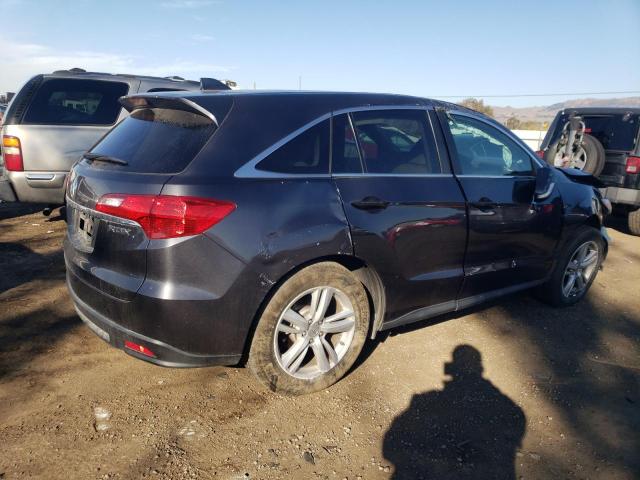 5J8TB3H57FL002510 - 2015 ACURA RDX TECHNOLOGY GRAY photo 3