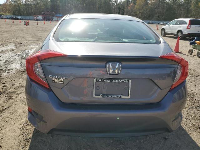 19XFC2F58GE030929 - 2016 HONDA CIVIC LX GRAY photo 6