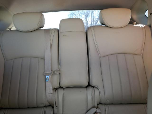 JNKAJ09F18M356341 - 2008 INFINITI EX35 BASE თეთრი ფოტო 10