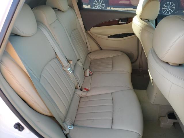 JNKAJ09F18M356341 - 2008 INFINITI EX35 BASE თეთრი ფოტო 11