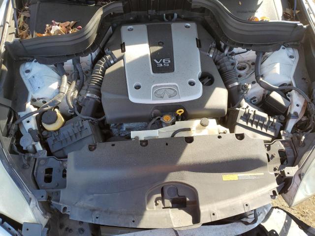 JNKAJ09F18M356341 - 2008 INFINITI EX35 BASE თეთრი ფოტო 12