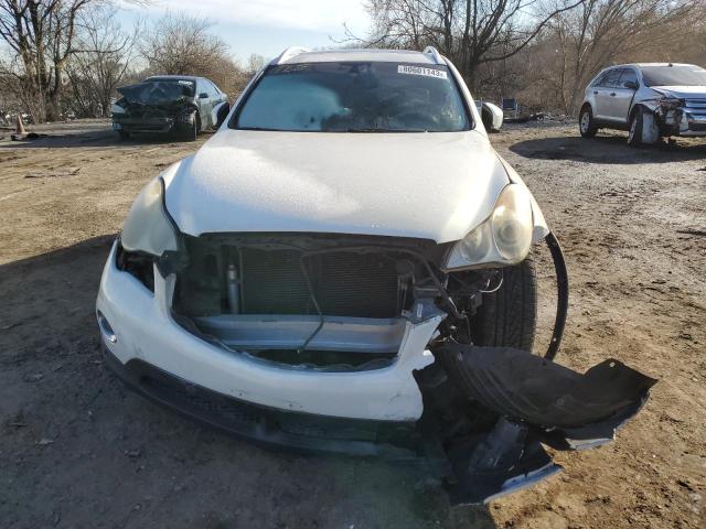 JNKAJ09F18M356341 - 2008 INFINITI EX35 BASE თეთრი ფოტო 5