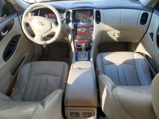 JNKAJ09F18M356341 - 2008 INFINITI EX35 BASE თეთრი ფოტო 8