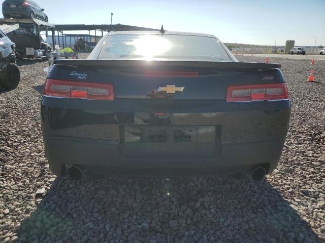 2G1FF1E36F9265045 - 2015 CHEVROLET CAMARO LT BLACK photo 6