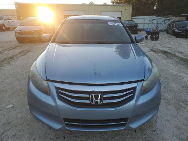 1HGCP2F70CA052897 - 2012 HONDA ACCORD EX BLUE photo 5