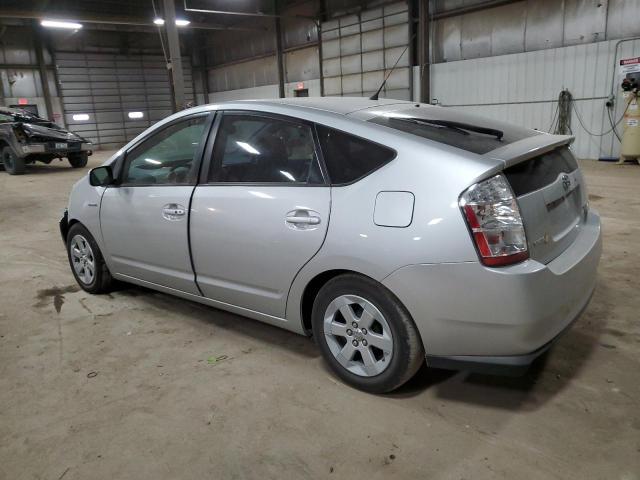 JTDKB20U477628078 - 2007 TOYOTA PRIUS SILVER photo 2