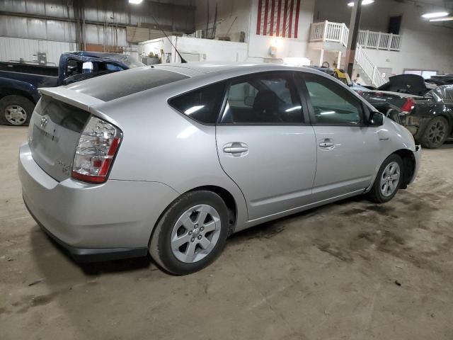 JTDKB20U477628078 - 2007 TOYOTA PRIUS SILVER photo 3