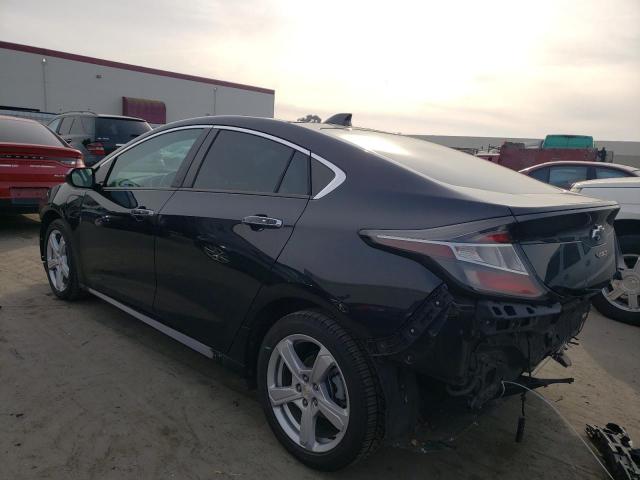 1G1RC6S54JU155695 - 2018 CHEVROLET VOLT LT BLACK photo 2