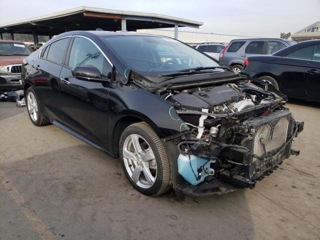 1G1RC6S54JU155695 - 2018 CHEVROLET VOLT LT BLACK photo 4