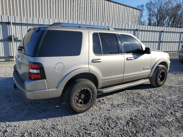 1FMEU65E68UB23240 - 2008 FORD EXPLORER LIMITED GRAY photo 3