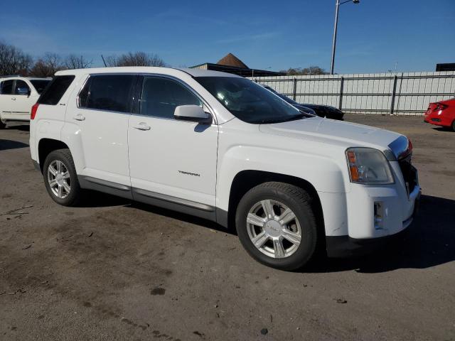 2GKALMEK1E6272833 - 2014 GMC TERRAIN SLE WHITE photo 4