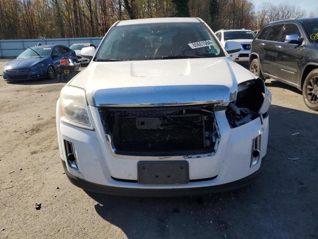 2GKALMEK1E6272833 - 2014 GMC TERRAIN SLE WHITE photo 5