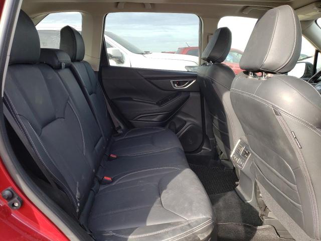 JF2SKAWC3KH484200 - 2019 SUBARU FORESTER TOURING 红色 照片 10