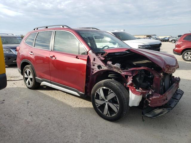 JF2SKAWC3KH484200 - 2019 SUBARU FORESTER TOURING 红色 照片 4