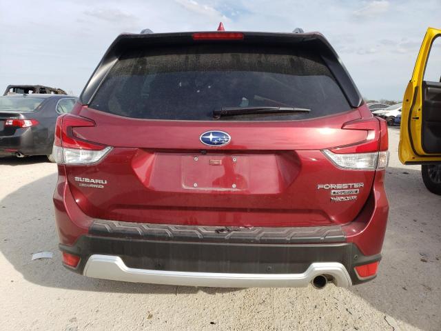 JF2SKAWC3KH484200 - 2019 SUBARU FORESTER TOURING 红色 照片 6