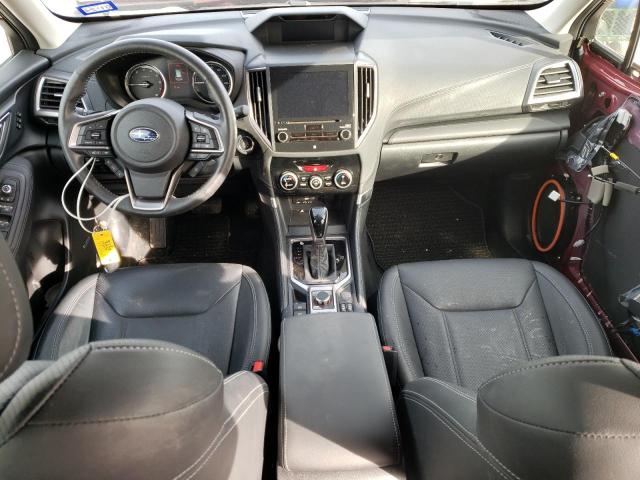 JF2SKAWC3KH484200 - 2019 SUBARU FORESTER TOURING 红色 照片 8