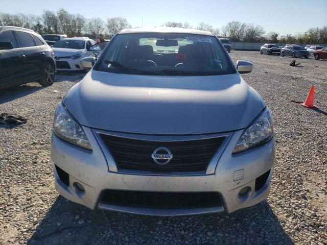 3N1AB7AP5EY251714 - 2014 NISSAN SENTRA S SILVER photo 5