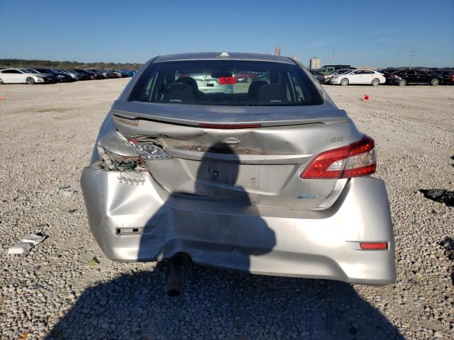 3N1AB7AP5EY251714 - 2014 NISSAN SENTRA S SILVER photo 6