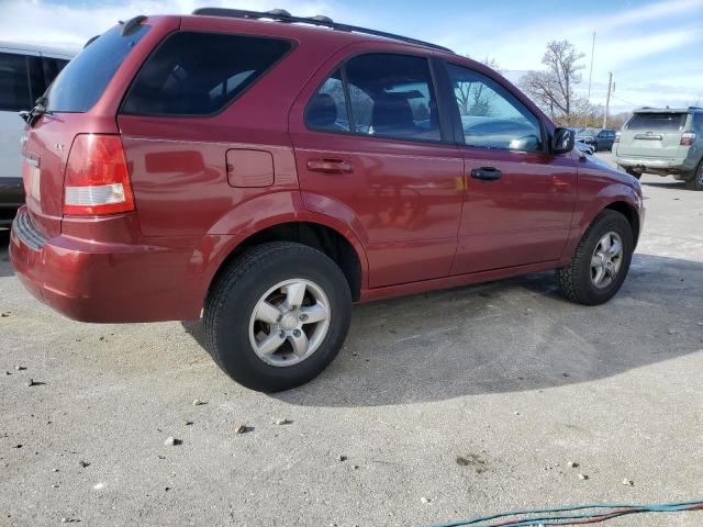 KNDJD733965609767 - 2006 KIA SORENTO EX RED photo 3