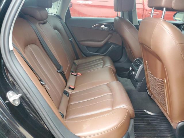 WAUHGAFC0EN060972 - 2014 AUDI A6 PRESTIGE BLACK photo 10