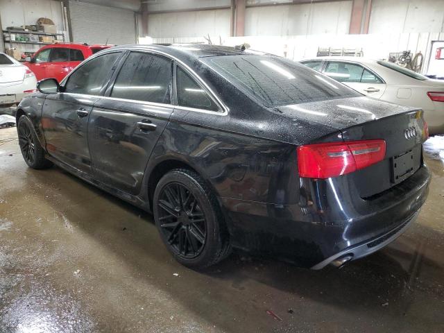 WAUHGAFC0EN060972 - 2014 AUDI A6 PRESTIGE BLACK photo 2